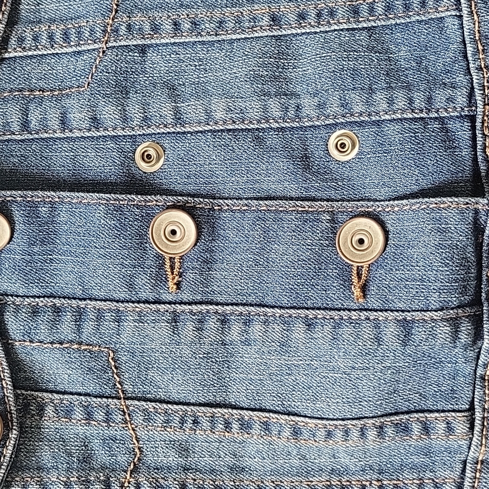 Children's Place Jean Jacket - Size 4 - Picture 4 of 5
